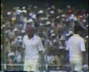 At Kolkata in 1987, India breathed a sigh of relief when they dismissed Miandad cheaply during another Pakistan run-chase. But like a bolt from the blue came Salim Malik, who smashed 72 from 36 balls from No. 7 and shepherded the tailenders past the target.