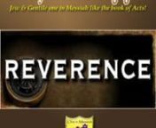 421 reverencenיראהyir&#39;âhBDB Definition: fear, terror, fearing, respect, reverencenYou know that commercial “what’s in your wallet”. I ask what is your definition of Reverence? Does it line up with the scriptures?nSECTION 1: DOES HE EXIST? When witnessing the first thing one must find out is, does the person believe that there is a God? Does God exist? Do we believe that He exists? In our world today many families are being torn apart by divorce. How does a parent, leader or and ad