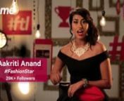 Aakriti's #fame Story - #fame Talent League - #BeamKaroFamePao from www india com video ab in