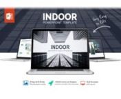 Indoor it&#39;s a new, fresh, modern, clean, professional, ready-to-use, creative and ... very easy to edit Powerpoint Template.nThis template is perfect for those who need a static presentation, with no animation.nnDownload &#62; https://gumroad.com/l/IndoorPPTnnPlease note: this template has NO animated elements, is 100% staticnnMore awesome templates &#62; www.visuallyppt.xyznnIndoor Powerpoint Template is based in Master Slides so you can change color and font directly from the master slide and save a l
