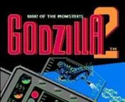 Picking up where I left the Fall before last, I&#39;ve taken it upon myself to throw out the remainder of all my larger-scale reviews, starting with my Godzilla/Jurassic Park &#39;Dino Dissection&#39; Lineup.This segment: Godzilla (Game Boy, Toho 1990) and the INFAMOUS Godzilla 2 - War of the Monsters (NES, Toho 1991-92)!nnPART A, Godzilla - Monster of Monsters! (NES): http://vimeo.com/106346627nPART B, Godzilla (GB) and Godzilla 2 - War of the Monsters (NES): THIS IS IT!!!nPART C, Super Godzilla (SNES):