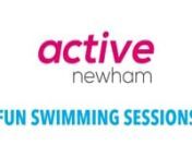 Fun Swimming @ activeNewham