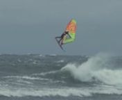 Hiiu Surfiparadiisnn(Please enable CC for viewing video with English subtitles) nn22 minutes long documentary about windsurfing trip to Surfiparadiis, located on Hiiumaa island, Estonia. Made by Kaspars Garda. Main character is Latvian wave champion Krisjanis Tutans (LAT-168). Krisjanis was going for two-day wind chase with super strong wind forecast and promised wave hight more than 3m. As well the Estonian Wave Championship was held during the second day of the visit. nnKrisjanis thanks his sp