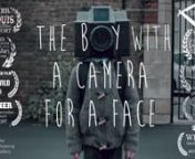 The online premiere of the multi award winning short film from writer/director Spencer Brown.The Boy with a Camera for a Face is satirical fairy tale about a boy born with a camera instead of a head, whose every moment is transformed by the fact he is recording it.Accompanied by a voice over narration read by Steven Berkoff, the film tells an epic story in fifteen minutes about the way we live today.nnPlease share/like/ visit our facebook page at https://www.facebook.com/The-Boy-With-A-Camer