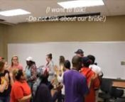 These are Swahili Elementary 1 students at the University of Mississippi, Fall 2015. Watch their great job in speaking Swahili. They had only 3 classes per week with just 50 Minutes in the whole semester! But look at their &#39;native like&#39; fluency! Congratulations students! This is incredible! Congratulations for the Department of Modern Languages at Ole Miss for having Swahili language taught to allow students learn the Swahili language and culture of East African people, (East Africa includes; Ta
