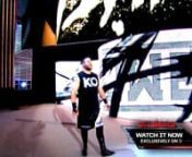 Interstitial promoting Battleground 2015 featuring Kevin Owens and John Cena
