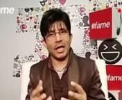 KRK on SRK | Kamaal Rashid Khan | Celeb Of The Day from video download www com bollywood