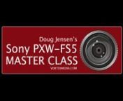 Master the Sony PXW-FS5 at your own pace.With the PXW-FS5 CAMCORDER, Sony has taken most of their latest technological advances and rolled them into a compact “grab and go” camera that is ideally suited for documentary production, reality TV, breaking news, and event videography. However, like any professional camera of this caliber, the FS5 is extremely complex and has a steep learning curve.  And that’s why this Master Class has been created by Vortex Media to help FS5 owner/operators