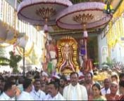 Rathasapthami Chinna Sesha Vahanam. Lord Malayappa will be taken out in a procession with His Consorts.nnPlease visit http://gotirupati.com