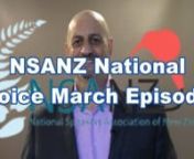 This is the March newsletter from Elias Kanaris, President of NSANZ (National Speakers Association of New Zealand).In this month&#39;s newsletter, Elias discusses 3 points:n1) The Professional Development Series (PDS);n2) Accreditation; andn3) Event RegistrationnnWith the PDS Linda Guirey has organised 4 sessions during 2016, to be held in both Auckland and Christchurch.The 1st PDS -- which is a half-day; 3-hour workshop -- will feature Ruby Newell-Legner (President of NSA) who will be covering