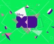 This year we had the honor of developing the complete Disney XD Channel worldwide re-branding, including the logo. Aimed primarily at pre-teens and young teenagers, its programming consists of original television series, cartoons, movies, and some live action and animated shows. The client was very sure about what he wanted: