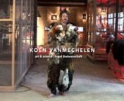 Short documentary on artist Koen Vanmechelen. A production by ZKM - Institut fur Bildmedien. Concept by Rabea Rahmig.