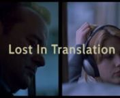 Between Frames presents &#39;Two Halves Become One&#39;, a shot study of Sofia Coppola&#39;s &#39;Lost In Translation&#39;.nnThis video explores two basic camera techniques (single &amp; two shot) Sofia Coppola used to carefully tell the story of two lost characters finding hope in each other. The first half of this video places the single shots side-by-side to show a mirroring of the two characters&#39; experiences when they are alone and in contrast, the second half of the video shows the key scenes that the characte
