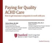 As an adult living with congenital heart disease (CHD), have you ever been denied cardiology care by your health insurance? If so, you will want to attend this webinar. Susan Fernandes and Christy Sillman from the Adult Congenital Heart Program at Stanford will discuss how you can get insurance companies to work with you, the AHA/ACC guidelines and how to use them to appeal for care, upcoming changes in ACHD care, and the appeals process. Register today and join us as we navigate the often confu
