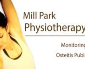 Mill Park Physiotherapy - Monitoring Osteitis Pubis