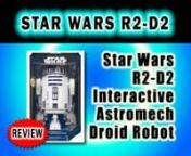 http://www.BestNewToysReviews.com/ 〓Star Wars R2 D2 Interactive Astromech Droid Robot : DiscountUpTo70%OFF Best Star Wars Toys For Kids 2015/2016 Reviews Ratings On This Hot Toys : Star Wars R2 D2 Interactive Astromech Droid Robot. All die-hard fans of Star Wars who grow up watching these fascinating Star Wars movies will never forget this lovable robotic droid (Star Wars R2-D2 Interactive Astromech Droid Robot). What’s more with the incoming Star Wars Episode VII: The Force Awakens, they wi
