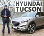 Zapraszamy na test nowego Hyundaia Tucsona z silnikiem 1.6 T-GDI o mocy 177 KM. Czy koreańska propozycja powalczy z europejską i japońską elitą?