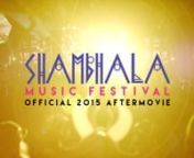With the success of the 2015 gathering just barely sinking below the horizon, take a trip back to the love, the music, and the endless dance of the Shambhala Music Festival in our Official 2015 Aftermovie. Shot by Sweetgrass Productions and featuring music from 2015 Shambhala artists Coyote Kisses and Tantrum Desire with Solah, feel the beauty and diversity, where smiles flourish in pristine forest, and the vibe is just so good. Featuring appearances from 2015 festival favorites Skrillex, Ill.Ga