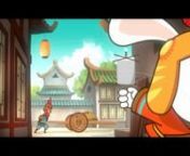 Little Rabbit: Kungfu Academy - THE MOVIE-Trailer from kungfu movie