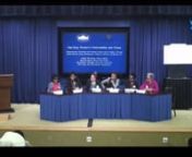 Full story:http://www.clutchmagonline.com/2015/11/watch-mc-lyte-explain-why-fetty-wap-is-the-most-feminist-rapper-in-the-game/nFriday, the White House Council on Women and Girls hosted an all-day summit to examine ways to improve the lives of women and girls of color. As a part of the event, Charlene Carruthers, Executive Director of the Black Youth Project 100, and Dr. Johnnetta B Cole, Director of the Smithsonian National Museum of African Art, moderated a panel on women&#39;s vulnerability and