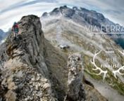 VIA FERRATA is a short film about the first descent of a fixed-rope climbing-route on a Mountainbike. Christoph Thoresen filmed my bikeride in the amazing Brenta Dolomites with a drone. Bocchette Alte was not ridden. At Via Ferrata Benini, Vidi and Sentiero Orsi I rode &#62;90% of all the downhill-sections. It was one of the best rides I ever had, especially the run down into the valley when the Via Ferrata was done and the filming was finished. But I honestly don&#39;t want to do this ride again. It&#39;s
