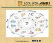 Local India Providing Personalized astrological consultation and gives predictions in all the major countries and cities all over the world.