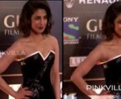 Priyanka Chopra attends the Sony Guild Film Awards 2016 from priyanka chopra