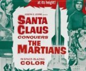 This week&#39;s show features the 1964 movie “Santa Claus Conquers the Martians” with Pia Zadora. Other regular features include Horror Host Tome presenting Peter Goers - host of “Fright Night