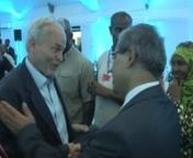 PRESIDENT HASSAN SHEIKH LAUDS UN ENVOY, NICHOLAS KAY, FOR ROLE IN TRANSFORMING SOMALIAnTRT: 5:07nSOURCE: UNSOM PUBLIC INFORMATIONnRESTRICTIONS: This media asset is free for editorial broadcast, print, online and radio use.It is not to be sold on and is restricted for other purposes.All enquiries to thenewsroom@auunist.orgnCREDIT REQUIRED: UNSOM PUBLIC INFORMATION nLANGUAGE: SOMALI/ENGLISH NATURAL SOUNDnDATELINE: 24/12/2015, MOGADISHU, SOMALIAnnnSHOT LISTn1.tMed shot, SRSG Nicholas Kay inte