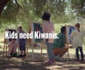 This short video is part of the Kids Need Kiwanis brand campaign. It can be used as a public service announcement (PSA), traditional TV ad, or on your club&#39;s website or social media. It shows a kid doing something most kids do, and how sometimes kids need people like Kiwanians to make good choices. It is meant to be a fun, funny spot to grab attention and show that while Kiwanis takes our work seriously, we don&#39;t take ourselves seriously. We have fun. We laugh. We meet kids needs, whatever and w