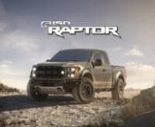 Our friends at Global Team Blue, formerly Team Detroit, came to us with a major challenge. Create an entirely CG open desert playground for the new 2017 Ford F150 Raptor to show off all of it’s new features. We jumped at the opportunity and crafted a story that tapped into the passion and culture of the off roading community. The truck barrels across different desert environments until time freezes and it purposefully deconstructs, to communicate important messaging. This was such an amazing p