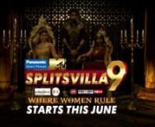 Woah! The first look of Splitsvilla 9 is Just So Cool! from sunny leone