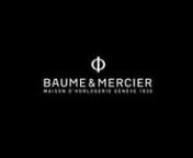 Social media edit of the Baume &amp; Mercier AUD Gala Dinner Event