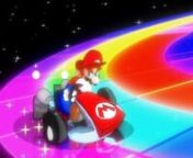 I fell in love with Mario Kart 8&#39;s musical theme to their traditional Rainbow Road stage, so decided I&#39;d show tribute by making an animation.