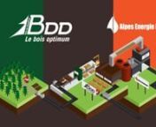 Bois du Dauphiné (BDD) et Alpes Energie Bois (AEB) : un groupe pionnier du bois 100% valorisé ! from aeb