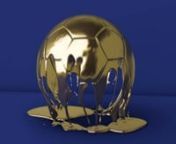 Launching online and in retail, these 4 beautifully polished amorphous golden ball animations are part optical illusion, part haute couture, bringing to life Nike FCs Summer collection of sportswear footwear inspired by iconic football boots.n nNike Art Director: Andre SimmonsnBall Design: TavonDirector: Julian GibbsnPost-production: IntronLead 3D animator: Paul RobertsnLiquid simulation: Ugly Kids
