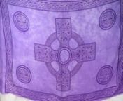 http://www.wholesalesarong.comnUSD&#36; 5.25 eachnPlease order from http://www.wholesalesarong.com/wholesale-sarong-1.htmnProduct code: un8-77nCelit cross Irish high cross purple sarongnhttp://www.WholesaleSarong.com Apparel &amp; SarongnnPrices are subject to change without prior notice.US and Canada wholesale distributor supply sarong dresses beachwear, gifts and novelties, beach cover up sarong, iron on patches, iron on transfers, infinity scarves,spring summer apparel, hematite jewelry magneti