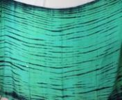 http://www.wholesalesarong.comnUSD&#36; 5.25 eachnPlease order from http://www.wholesalesarong.com/wholesale-sarong-1.htmnProduct code: un8-53nteal green horizontal stripes tie dye sarongnhttp://www.WholesaleSarong.com Apparel &amp; SarongnnUS and Canada wholesale distributor supply sarong dresses beachwear, gifts and novelties, beach cover up sarong, iron on patches, iron on transfers, infinity scarves,spring summer apparel, hematite jewelry magnetic hematite, stainless steel jewelry organic jewe
