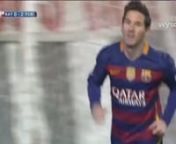 Rivediamo grazie alla video analisi il gol di Messi contro il Rayo Vallecano: attacco rapido e geometria
