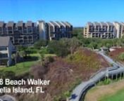 Located in the Omni Amelia Island Plantation Resort, this beautiful OCEANFRONT condominium has spectacular views of the Atlantic Ocean. Take the elevator to the 3rd floor to find this spacious, fully furnished, multi-level condo complete with quality updates including a recently renovated kitchen with granite counter tops, polished marble backsplash, and stainless appliances. nnThe large living area and open kitchen share the stunning ocean views where Anderson sliding French doors open onto the
