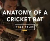 &#39;Anatomy of a Cricket Bat&#39;nA film about Chris King, cricket bat maker at Gray-Nicolls, the oldest company making bats. Based in Robertsbridge, East Sussex in the UK they have made cricket bats there since 1876. Some of the world&#39;s best cricketers have used Gray-Nicolls bats during this time. Chris hand makes bats for some top international cricket players including; Alastair Cook, Sam Billings, Jonny Bairstow, James Taylor, JP Duminy, Chris Woakes, Shivnarine Chanderpaul amongst others. He conti
