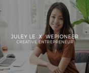 Juley Le is a 30 year-old creative entrepreneur from New Orleans, LA, and the Founder of Upperlyne &amp; Co. - a lifestyle blog from her perspective that focuses on helping the everyday person build their dream life from the bottom up. In 2014, after hopping from career to career, Juley decided to take the leap and turn Upperlyne into her full-time project. Today she is also the Co-founder and Creative Director for Montrose, and works each day developing creative businesses for top tier clientel
