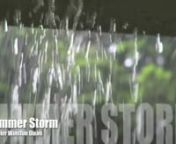 Summer Storm from passing