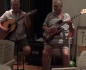 Impromptu music recital in Pretoria South Africa at Ben and Marie&#39;s home. Cleve included his Chinese Rendition of Under The Boardwalk which was last heard many years ago on the shores of the Maldives and the Castle Walk Tavern in Waterkloof in Pretoria