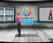 ClubJoy Virtual makes it possible, for any gym, to offer Group Fitness Classes anytime of the day. It&#39;s easy to combine both Live AND Virtual classes on your time schedule. THE solution to vacant Group Fitness Rooms and THE solution for maximum service towards your members.nClubJoy offers a total of 12 different types of Group Fitness Classes. This video provides a sneak peak of our ClubJoy Virtual Workouts.nnClubJoy Virtual - Share The Fun!