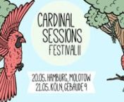 CARDINAL SESSIONS FESTIVAL II Line Up:nLola MarshnAndy ShaufnDale BarclaynGlintsnNewmoonnThe New PoornMoglii (Only Hamburg)nFil Bo Riva (Only Cologne)nnFor tickets go to:nhttp://www.cardinalsessions.com/festival/nnSong:nLola Marsh - You&#39;re MinennnnSubscribe on Youtube // http://bit.ly/SubscribeOurChannelnFacebook // http://bit.ly/CardinalSessionsOnFacebooknTwitter // http://bit.ly/CardinalSessionsTwitternTumblr // http://bit.ly/CardinalSessionsTumblrnInstagram // http://bit.ly/CardinalSessionsIn