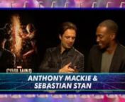 Sebastian Stan and Anthony Mackie play Civil Thumb Wars from thumb wars