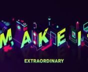 Adobe approached us to create the opening titles for their annual creative conference, Make It, which took place at Carriageworks in Sydney on May 5, 2016.n nThe main imagery for the event was created as an isometric illustration by Shaivalini Kumar, an artist from New Dehli, India.n nLuxx worked alongside the fabulous Mike Tosetto and we rebuilt all the elements in 3D, then rendered the scene using global illumination, a process that simulates light bouncing and colour bleeding. This technique