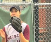 “17 year old Kaitlin Warnke is a senior at Flour Bluff high school, but she’s been a softball pitcher since she was eight years old. It wasn’t until she became a Hornet that she really learned how to pitch.