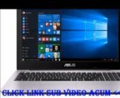 ASUS X556UQ-XX016T CLICK AICI ACUM:https://www.youtube.com/watch?v=s-8HGh5zLCk Laptop ASUS X556UQ-XX016T cu procesor Intel Core i5-6200U 2.3GHz, Skylake, 15.6